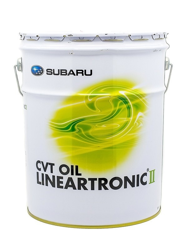 SUBARU CVT OIL LINEARTRONIC II / Жидкость для вариаторов (20л)